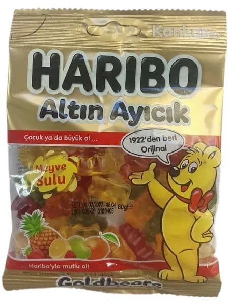 Мармелад HARIBO Золотые Мишки, 80 г