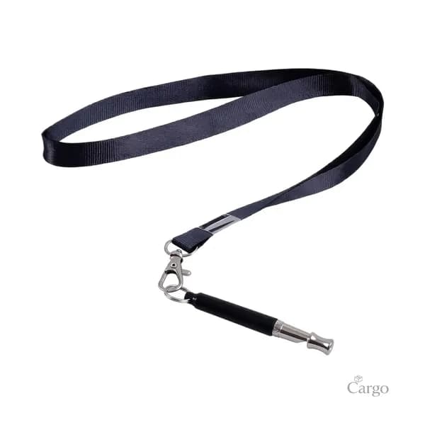 Ультразвуковой свисток для дрессировки собак, регулируемый, с шнурком, для крупных пород