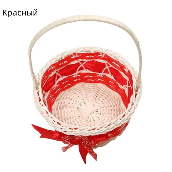 Корзина для хранения длина 8 см, ширина 8 см, высота 16 см.