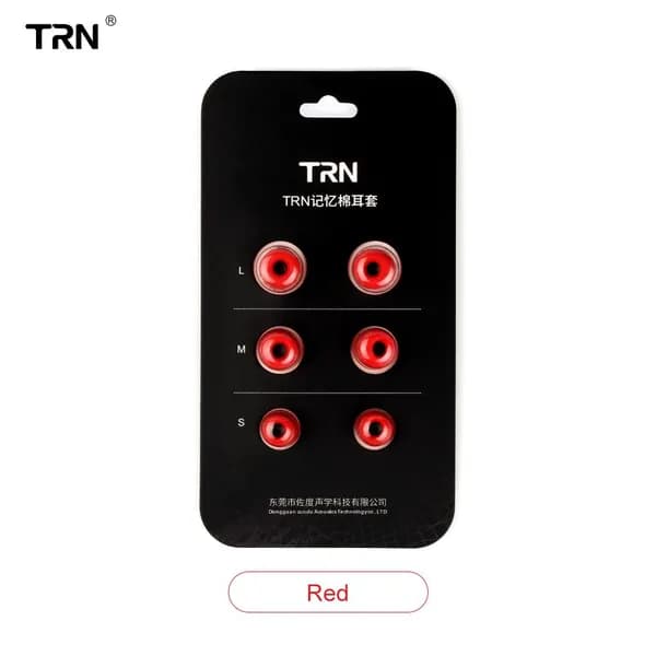 Вкладыши для наушников TRN, 3 пары (6 шт.), Размер L/M/S, Шумоизоляционные вкладыши из пены с эффектом памяти, Сменные амбушюры для BLON KZ ZSN PRO Castor D-Fi Krila Vader Merga TRN TANGZU WANER SG