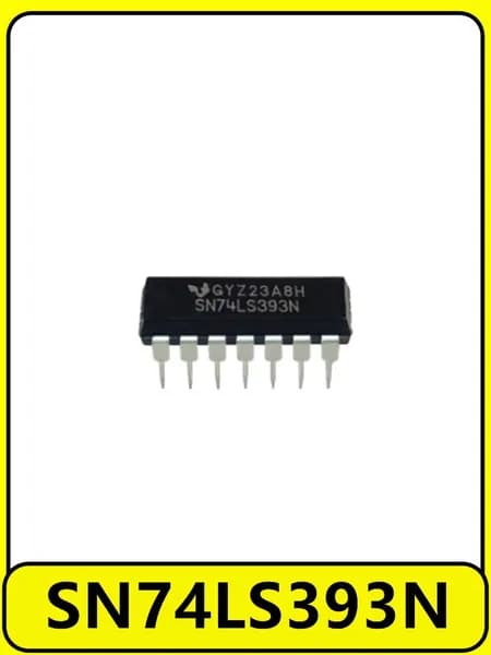 5 шт. SN74LS393N Аксессуары