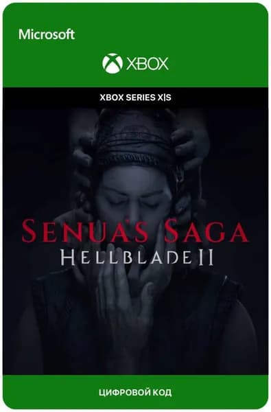 Игра Senua s Saga: Hellblade II для Xbox Series X S и PC, электронный ключ