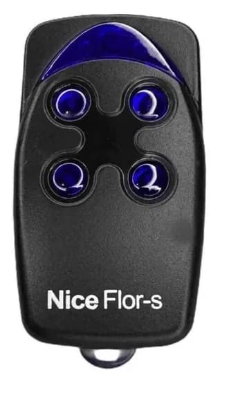 Пульт для шлагбаумов и ворот NICE FLOR-S (FLO4R-S)(10шт)
