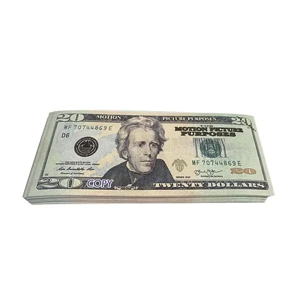 100PCS Покажите богатство