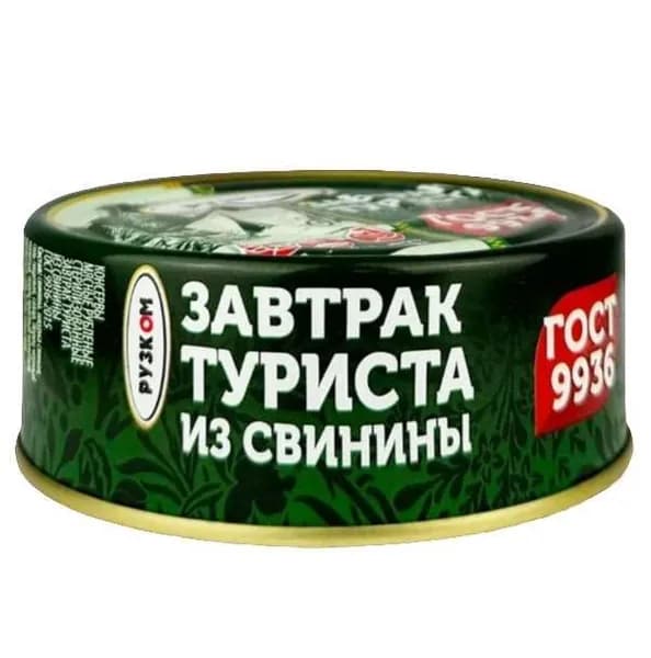 Рузком Завтрак туриста из свинины, 250 г