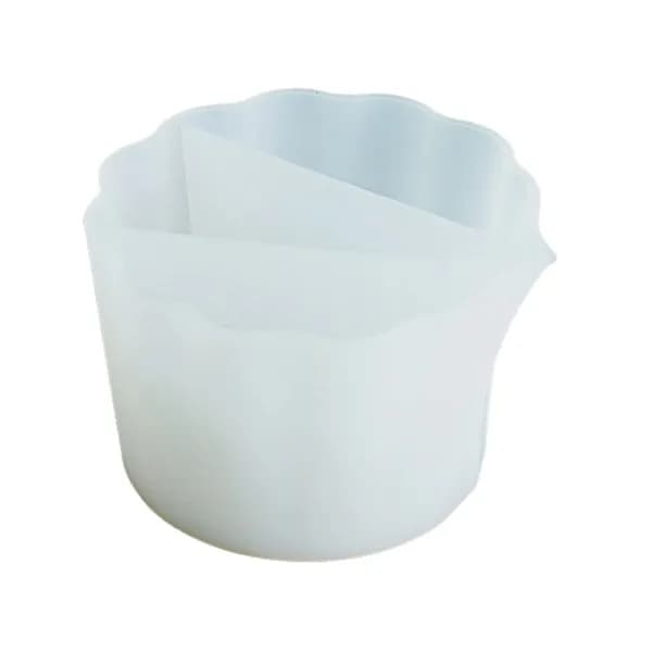 Многоразовый силиконовый сплит -чашка 3/3/4/5 Cambers Cups Diy Paint 5 Styles, - 3 сетка