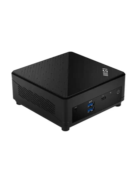 MSI Мини-ПК Cubi 5 1M-462BRU (Intel Core 5 120U, RAM Отсутствует, Intel Graphics, Без ОС), 936-B0A821-462, черный