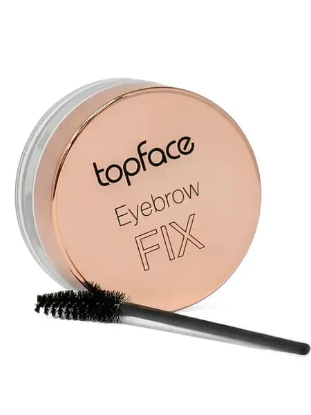 Гель для бровей фиксирующий прозрачный воск Eyebrow Fix