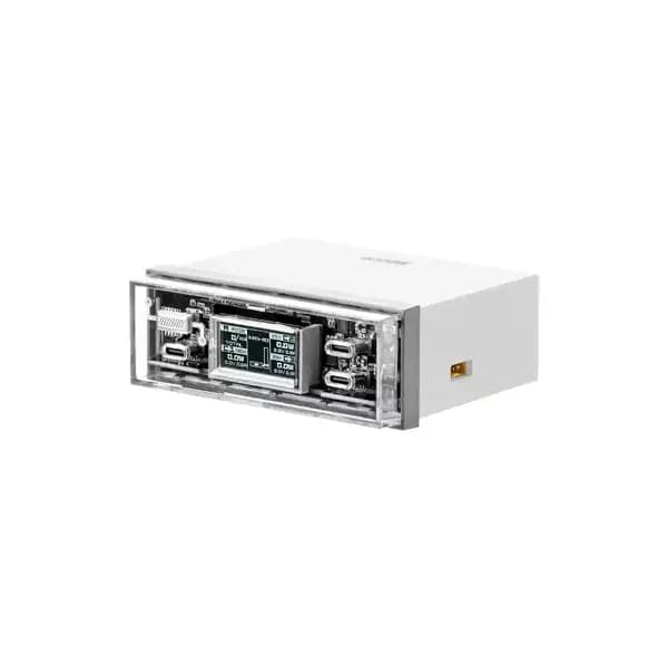 Станция зарядки многопортовая Tegic 210W White/Silver
