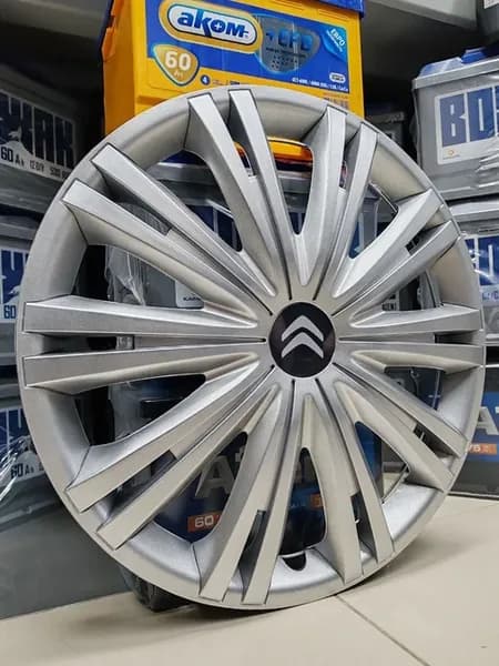 Колпаки колесные R16 для Ситроен, комплект