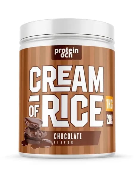 Proteinocean Cream of Rice, Вкус Шоколад, Спортивный Напиток, 1кг