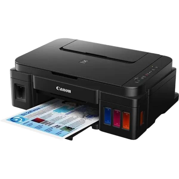 МФУ Canon PIXMA G3410 (2315C009) A4/цветной/5-8,8 ppm/Wi-Fi