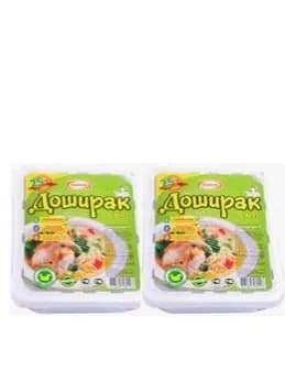 Доширак б/п Лапша Курица, 2шт по 90гр.