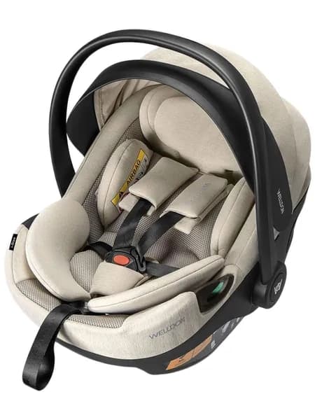 Автокресло Welldon CROWN 2 (0-13) i-Size 40-87 см (бежевый)