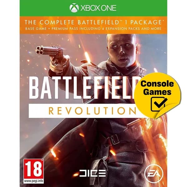 XBOX ONE Battlefield 1 Революция (русская версия)