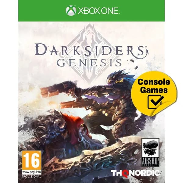 XBOX ONE: Darksiders Genesis (русская версия)