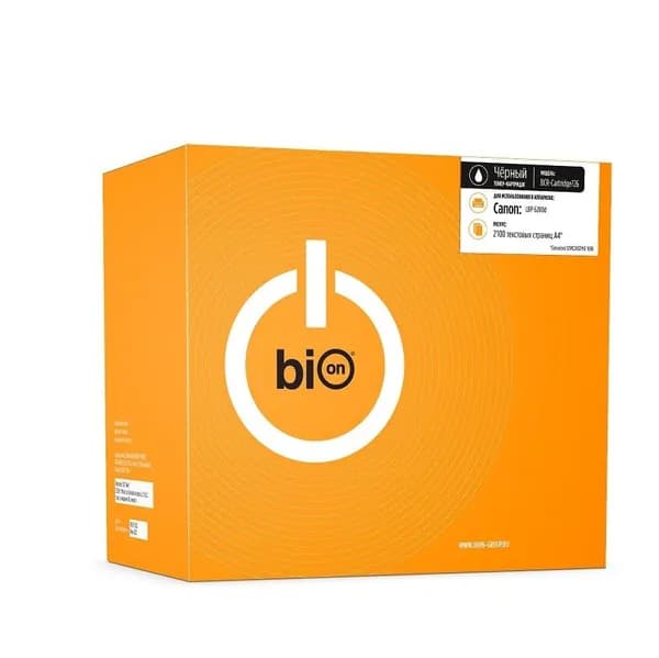Картридж для принтера Bion, черный, BCR-Cartridge726