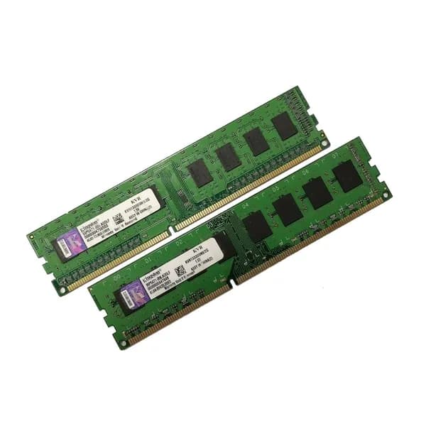Оперативная память DDR3, 1333 МГц, 2 x 2 ГБ (King KVR1333D3N9/2G, 99P5471-006.A00LF (Kit 2x2Gb))