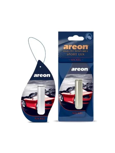 Areon Ароматизатор автомобильный, NICKEL, 5 мл