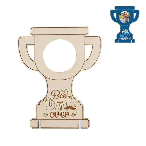 Деревянная упаковка для трофеев ручной работы diy trophy material
