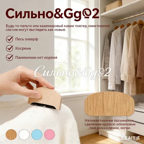 Машинка для удаления катышков 1 шт