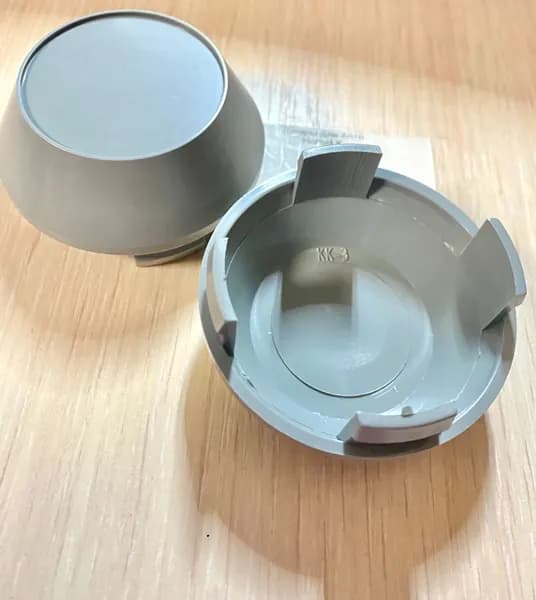 Колпачок заглушка для дисков КК3 60/56/10 графит 1шт