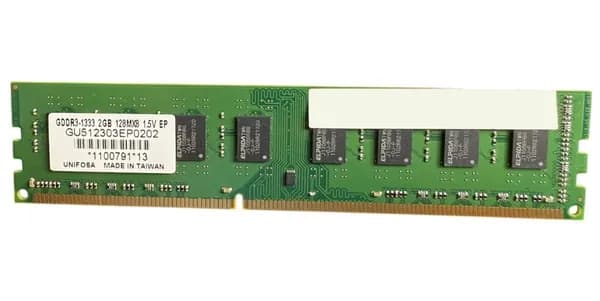 Оперативная память DDR3, 1333 МГц, 1 x 2 ГБ (GU512303EP0202)