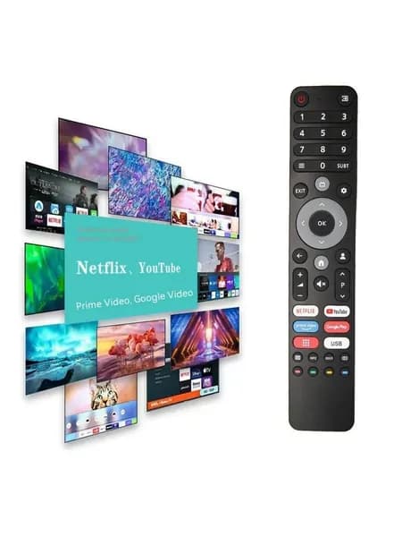 Инфракрасный пульт дистанционного управления DEXP smart TV