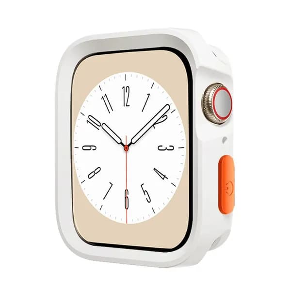 Прочный и прочный силиконовый чехол для Apple Watch Ultra / Ultra 2 49mm 45 44 41 40