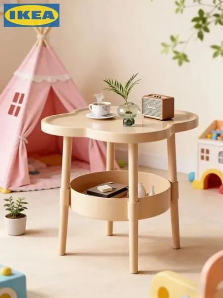 IKEA Журнальный стол, 30х20х46 см