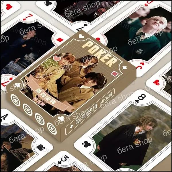 Игральные карты Harry Potter Гарри Поттер