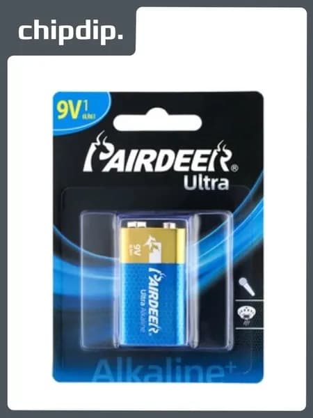 6AM6 UD (6LR61), Элемент питания алкалиновый Ultra Digital (крона) (1шт) 9В