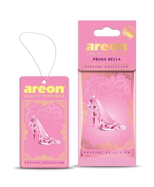 Ароматизатор автомобильный AREON "SPECIAL SELECTION" Prima Bella подвесной картон 704-SS-07