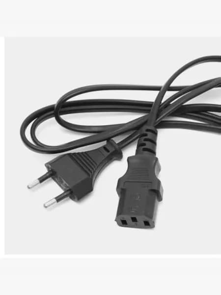 Кабель питания 3-х контактный 10А - 250 В - 1,5 м.