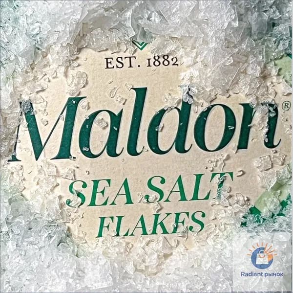 Соль морская хлопьями малдон (SEA SALT FLAKES MALDON)