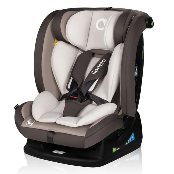 Автокресло детское Lionelo Aart i-Size группа 0-1-2-3 (0-36 кг)