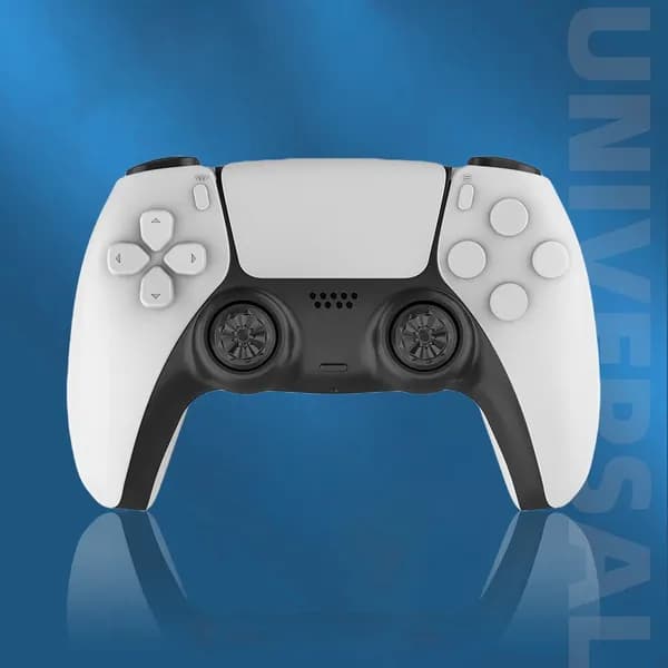Колпачки для джойстиков PS4 и PS5, черные, противоскользящие