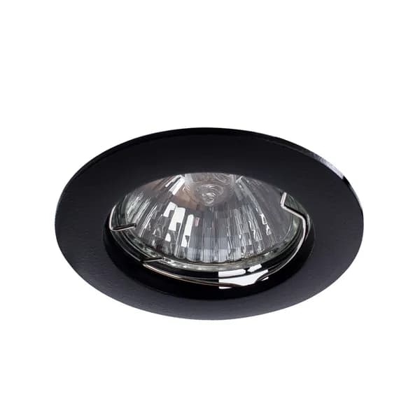Arte Lamp Точечный встраиваемый светильник BASIC A2103PL-1BK / GU10 / черный