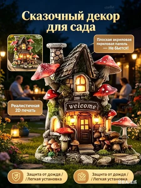 Фигурка садовая