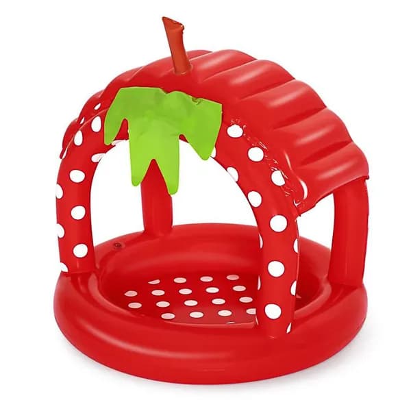 Бассейн детский игровой круглый BESTWAY