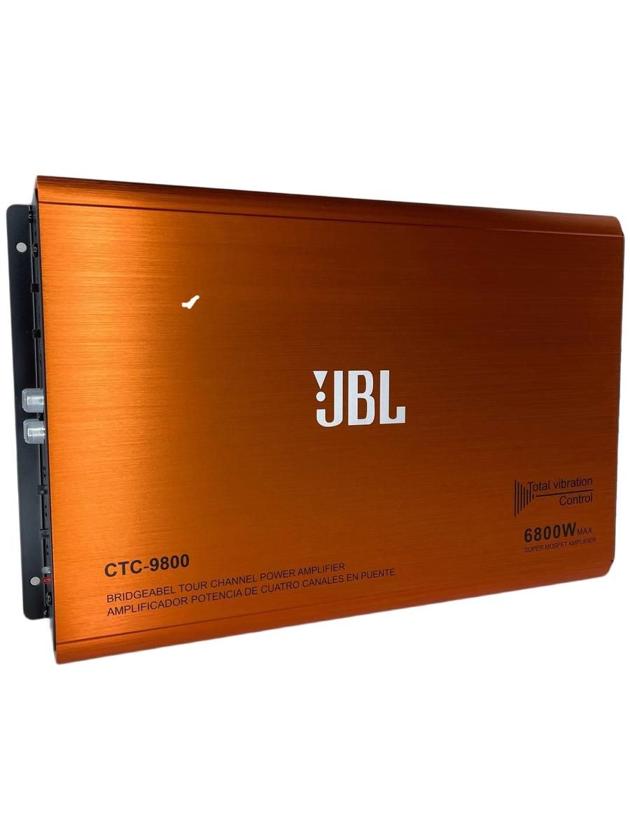 Усилитель автомобильный 4-х канальный 6800W / 4-х канальный усилитель звука
