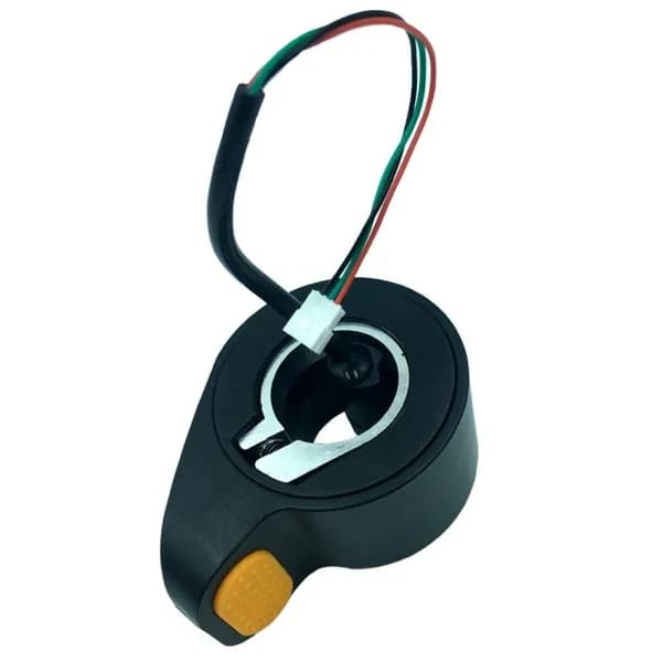 Электросамокат с ручным управлением, совместимый с Ninebot и MAX Throttle Accelerator.