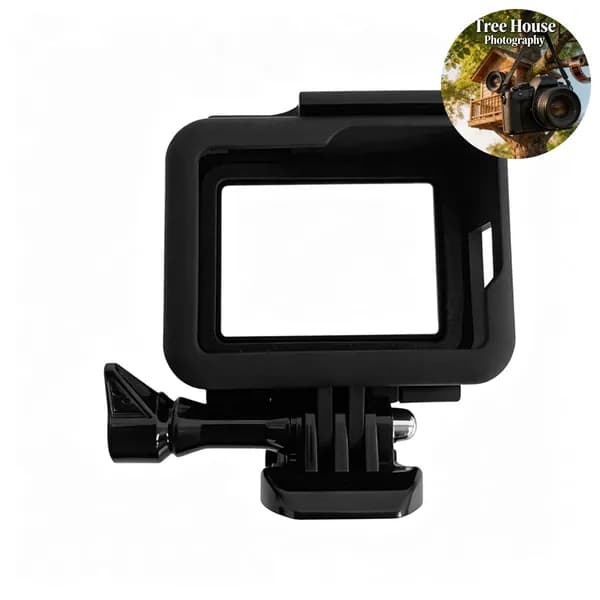 Защитный чехол из поликарбоната для GoPro 7/6/5, чёрный