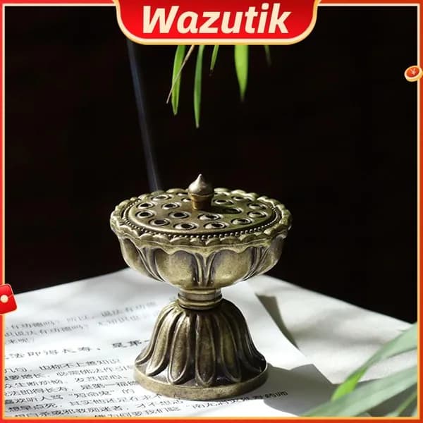 Держатель для благовоний, изысканный лотос, для дома и йоги