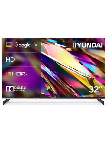 Hyundai Телевизор H-LED32BS5011 32″ Full HD, черный