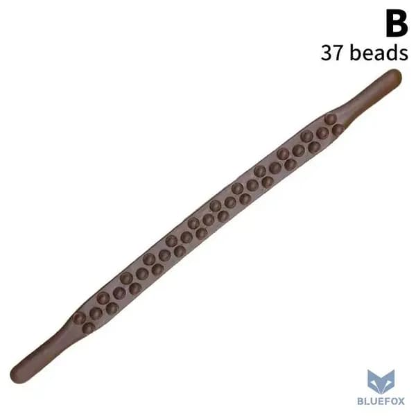 массажная палочка гуа ша из 37 шариков