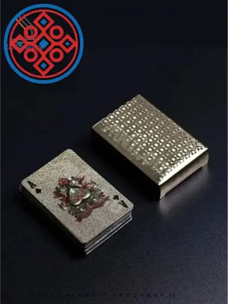 Карты Неоновые Игральные 54 Шт, / Подарочные Для Покера, Карточных Игр,водонепроница