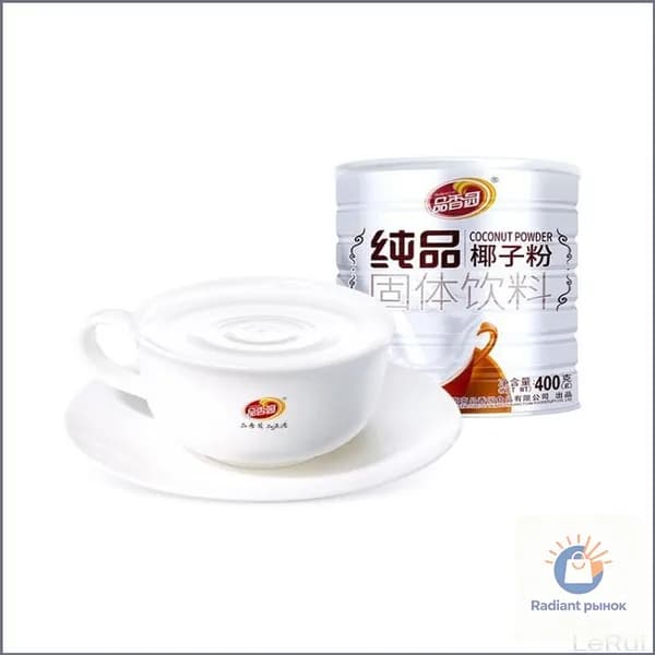 Hainan Pinxiangyuan Чистый кокосовый порошок 400 г
