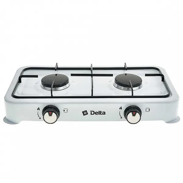 Газовая плита DELTA D-2206 двухконфорочная