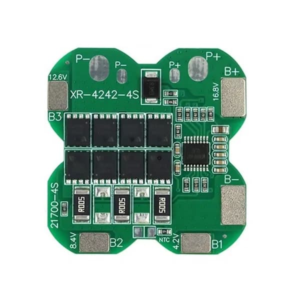 4S 21700 Плата защиты аккумулятора, - 20A